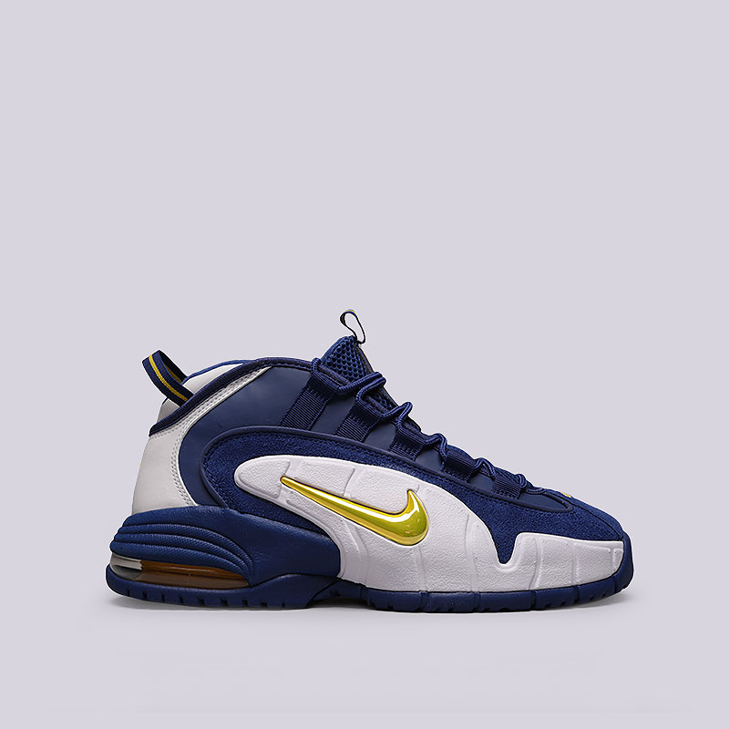 мужские синие кроссовки Nike Air Max Penny 685153-401 - цена, описание, фото 1